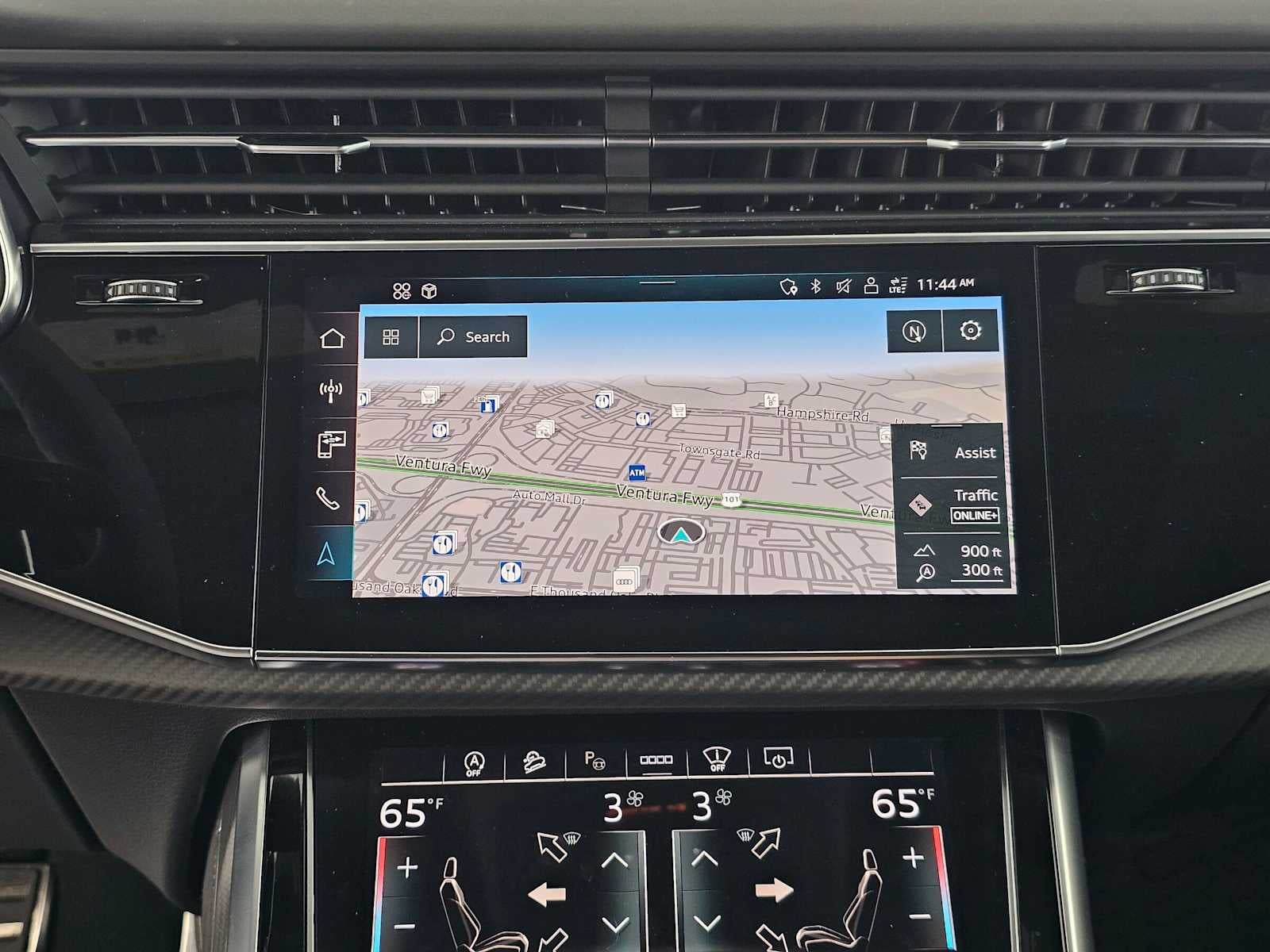 2025 Audi RS Q8 performance