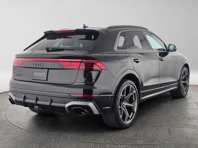 2025 Audi RS Q8 performance