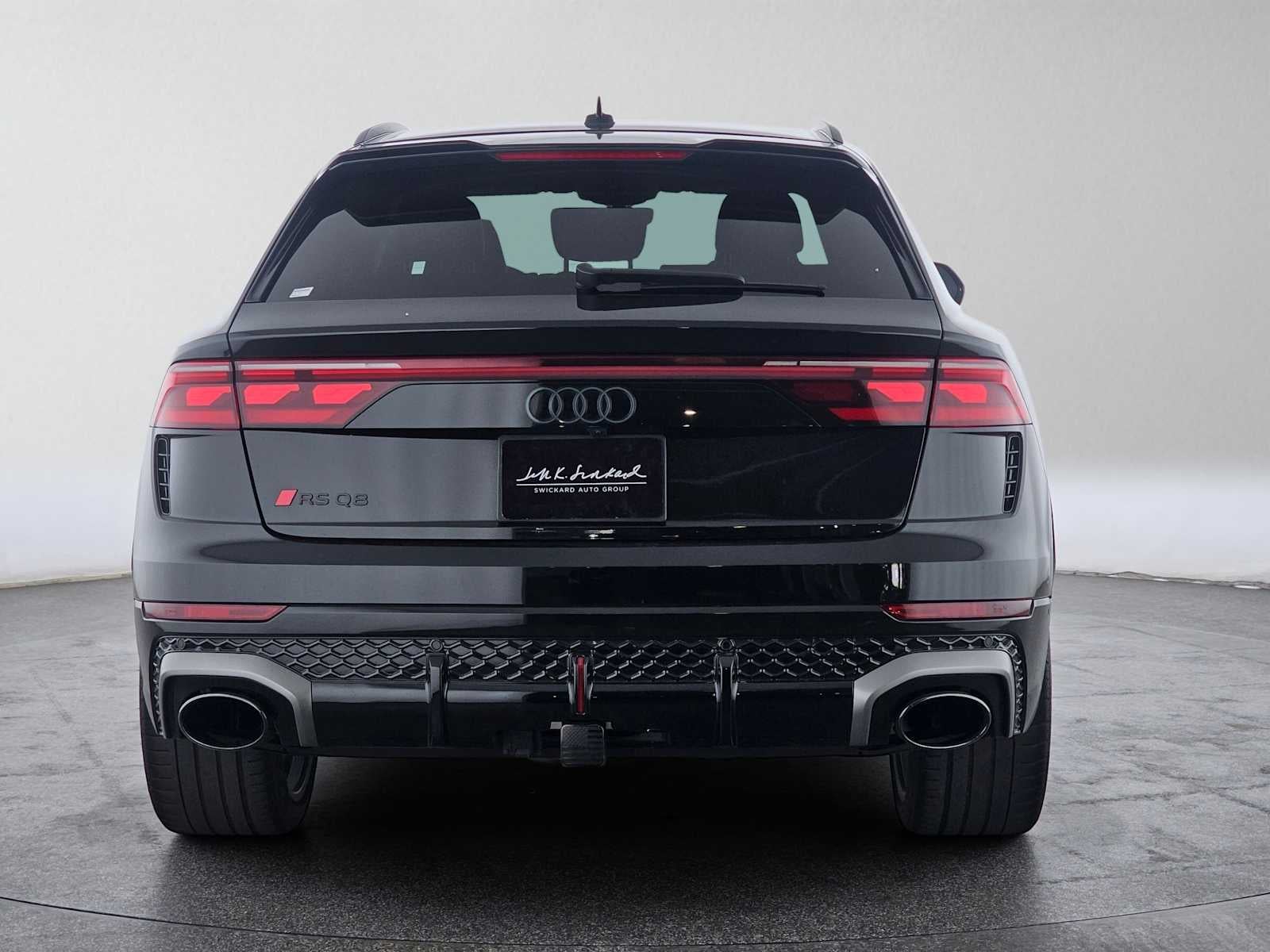 2025 Audi RS Q8 performance
