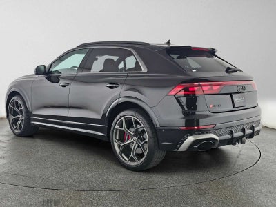 2025 Audi RS Q8 performance