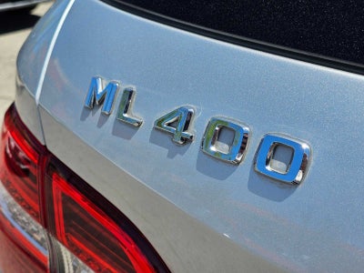 2015 Mercedes-Benz M-Class ML 400