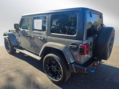 2023 Jeep Wrangler 4xe Sahara
