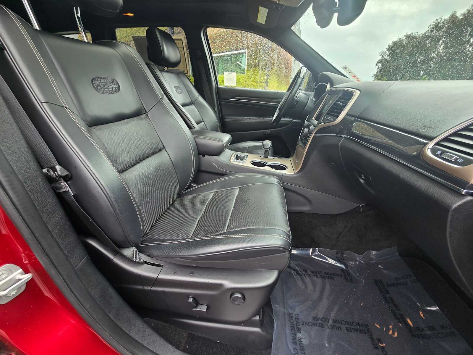 2015 Jeep Grand Cherokee Overland