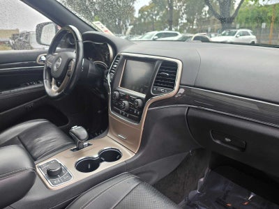 2015 Jeep Grand Cherokee Overland