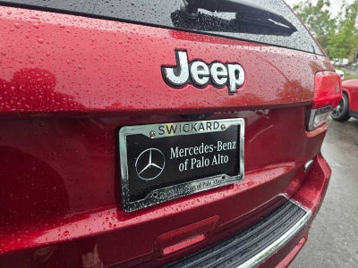 2015 Jeep Grand Cherokee Overland