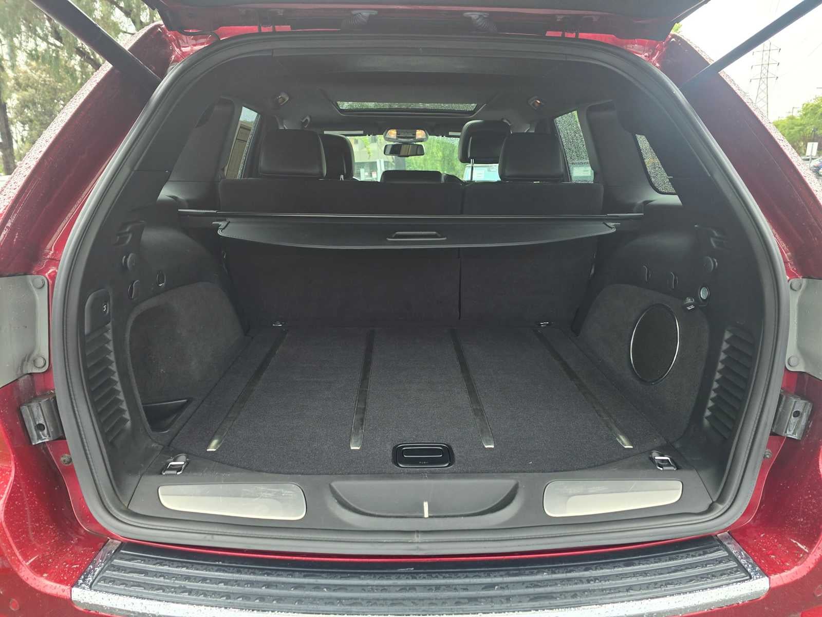 2015 Jeep Grand Cherokee Overland