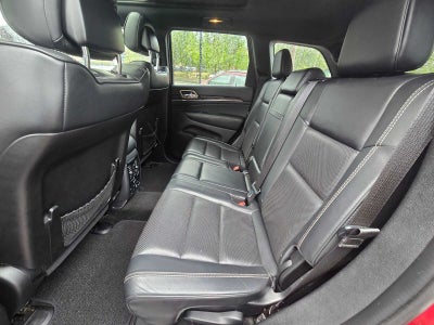 2015 Jeep Grand Cherokee Overland