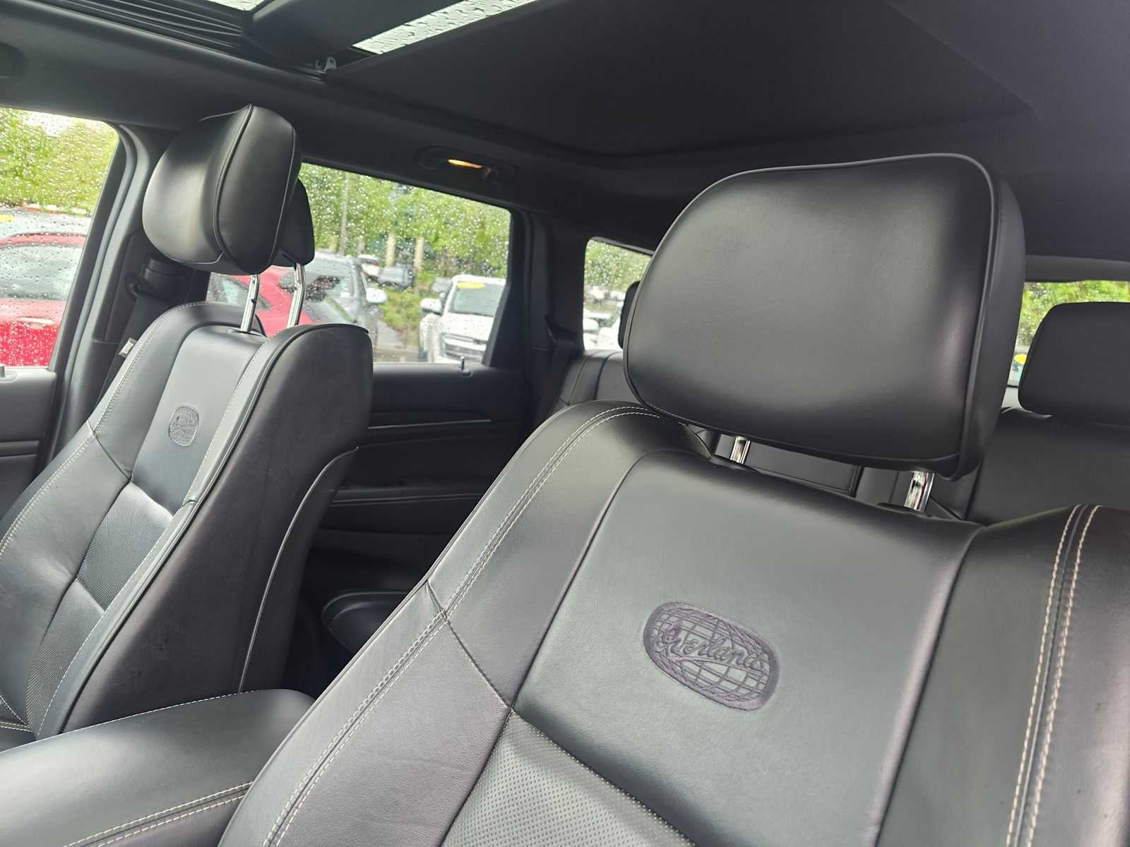 2015 Jeep Grand Cherokee Overland