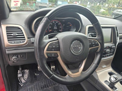 2015 Jeep Grand Cherokee Overland