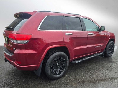 2015 Jeep Grand Cherokee Overland