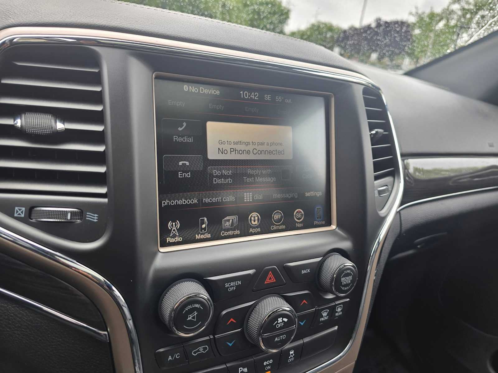 2015 Jeep Grand Cherokee Overland