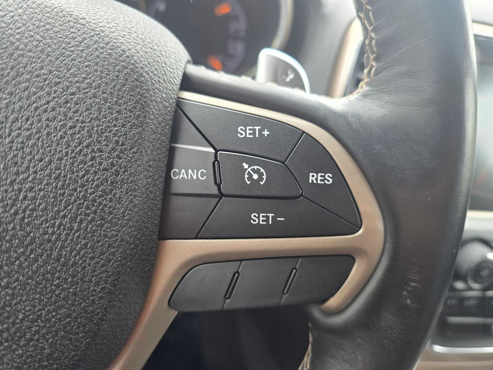 2015 Jeep Grand Cherokee Overland