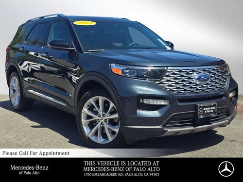 2023 Ford Explorer Platinum