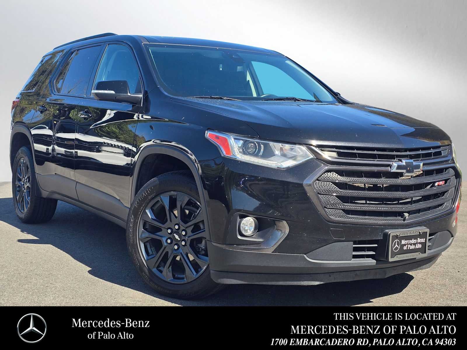 2021 Chevrolet Traverse RS