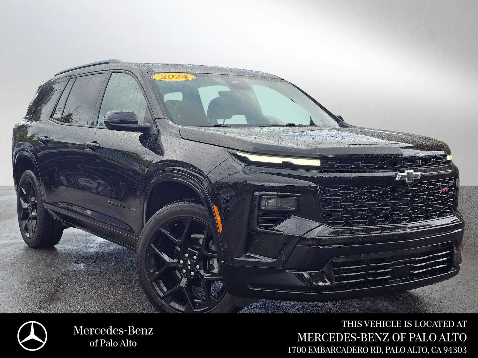 2024 Chevrolet Traverse