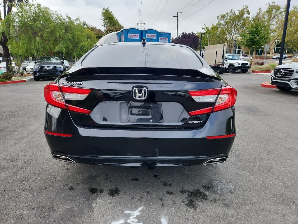 2019 Honda Accord Sedan Sport 1.5T