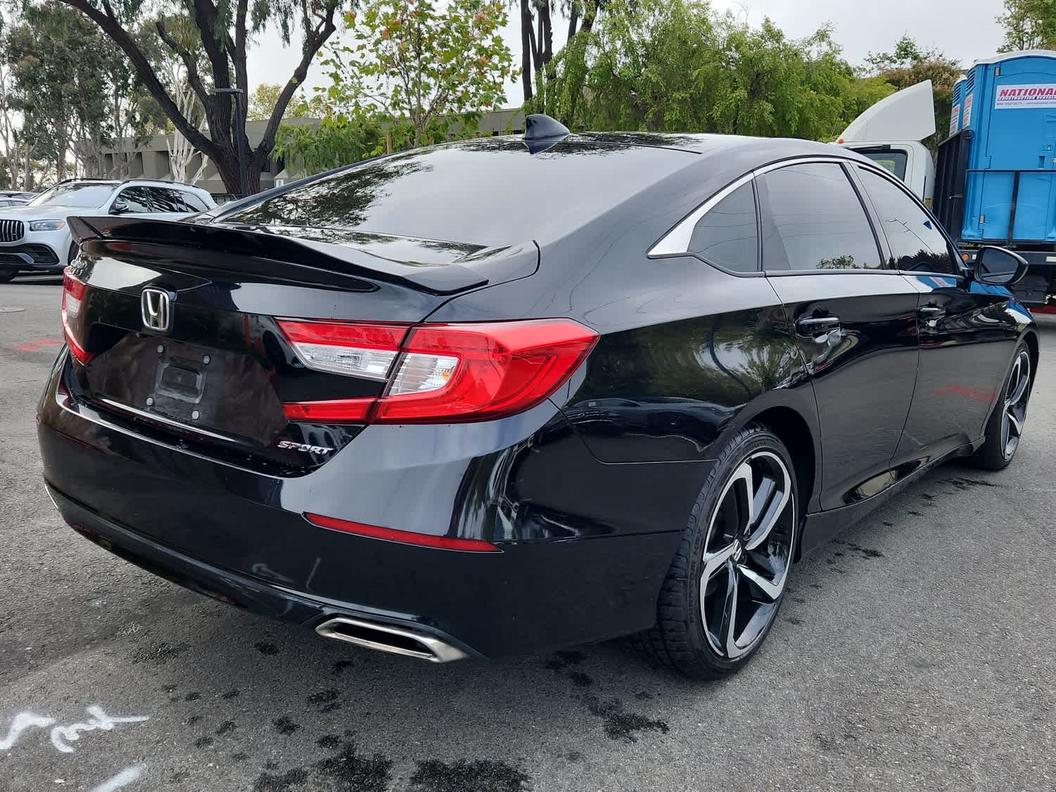 2019 Honda Accord Sedan Sport 1.5T