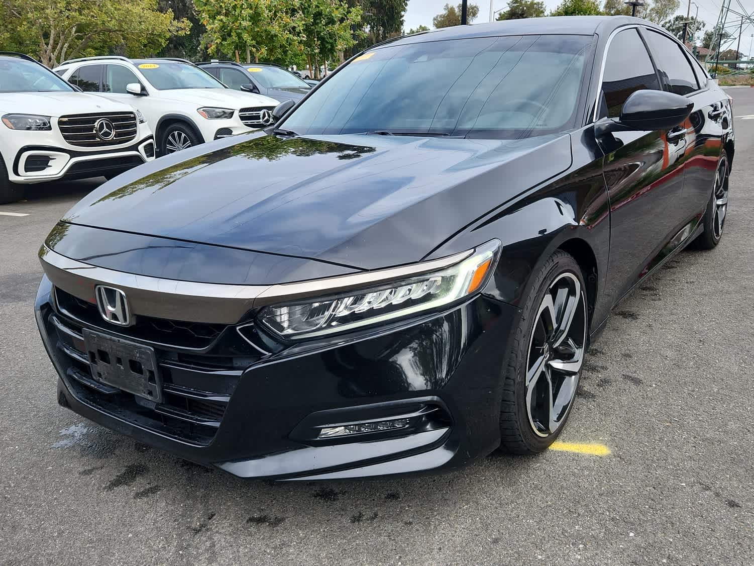 2019 Honda Accord Sedan Sport 1.5T