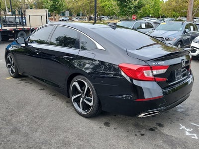 2019 Honda Accord Sedan Sport 1.5T