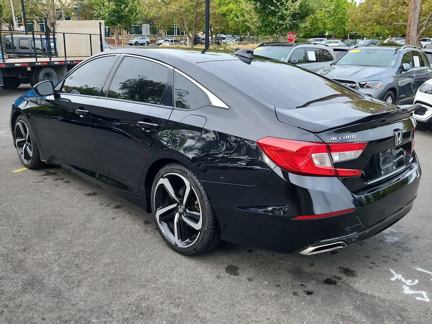 2019 Honda Accord Sedan Sport 1.5T