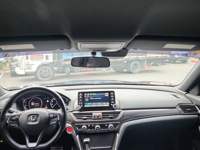 2019 Honda Accord Sedan Sport 1.5T