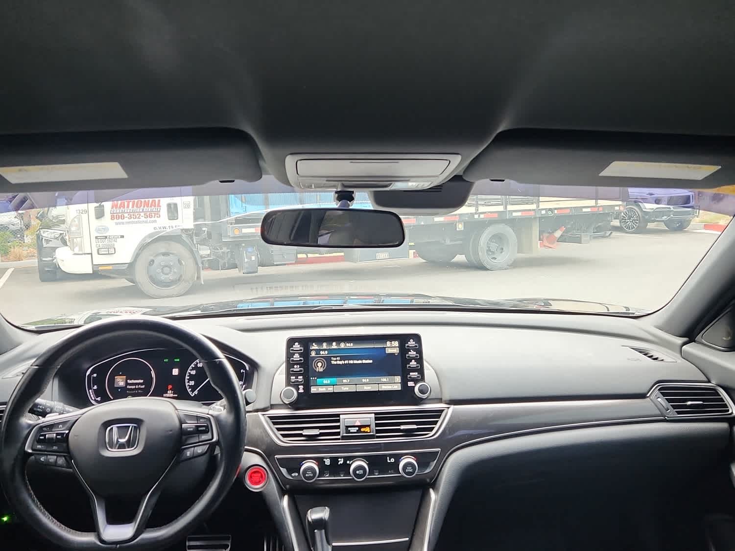 2019 Honda Accord Sedan Sport 1.5T
