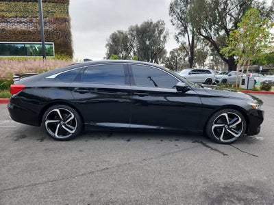 2019 Honda Accord Sedan Sport 1.5T