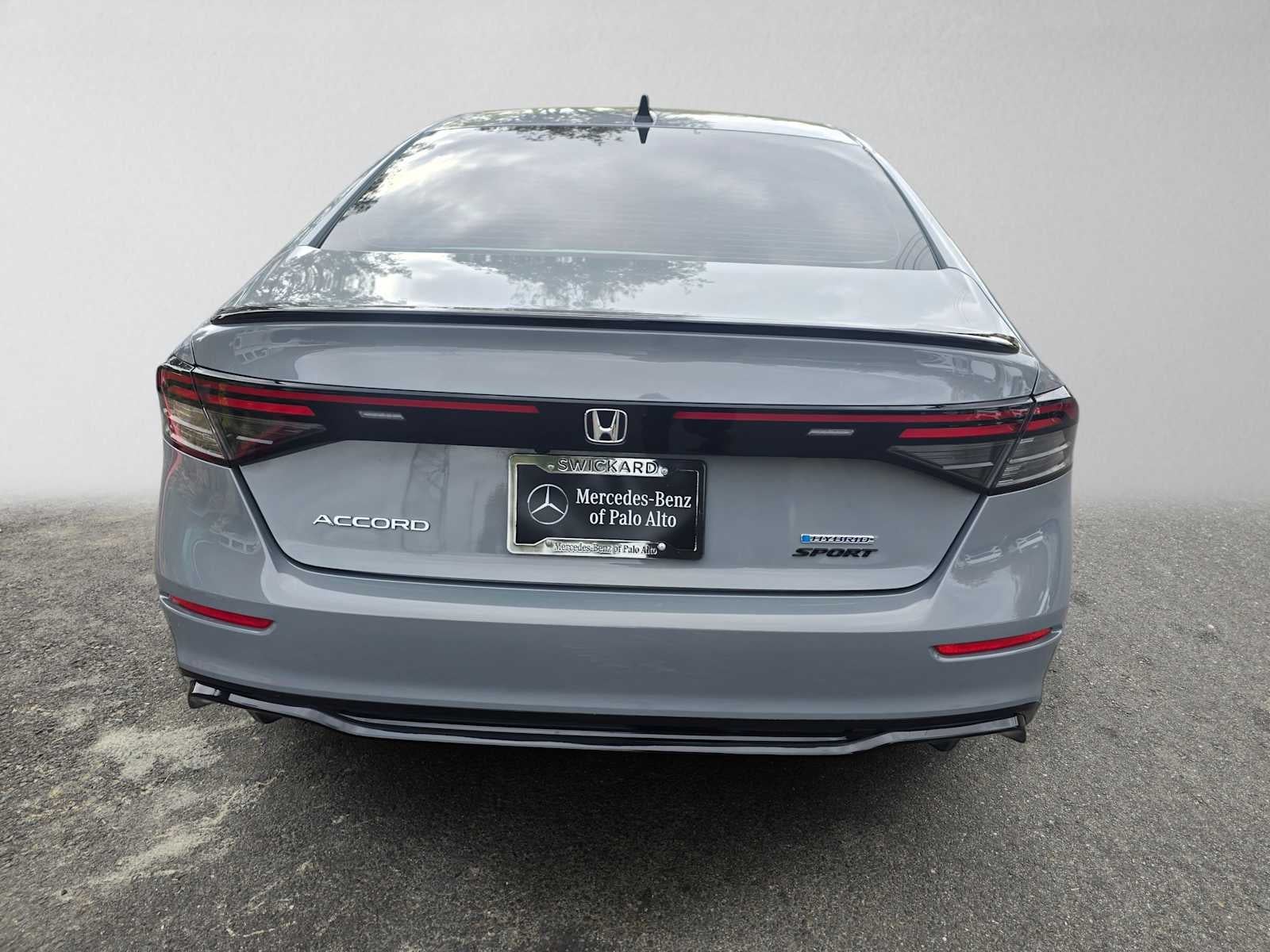 2025 Honda Accord Hybrid Sport-L