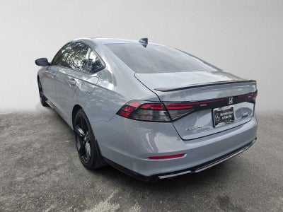 2025 Honda Accord Hybrid Sport-L