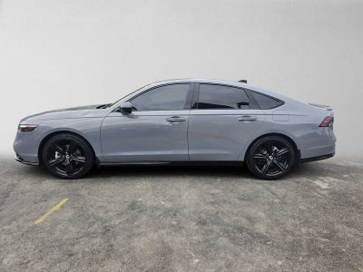 2025 Honda Accord Hybrid Sport-L