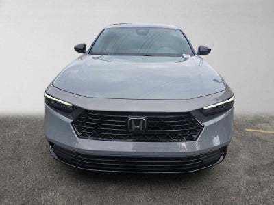 2025 Honda Accord Hybrid Sport-L