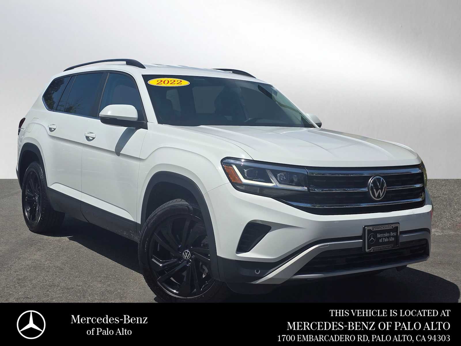 2022 Volkswagen Atlas