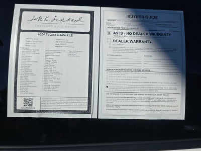 2024 Toyota RAV4 XLE
