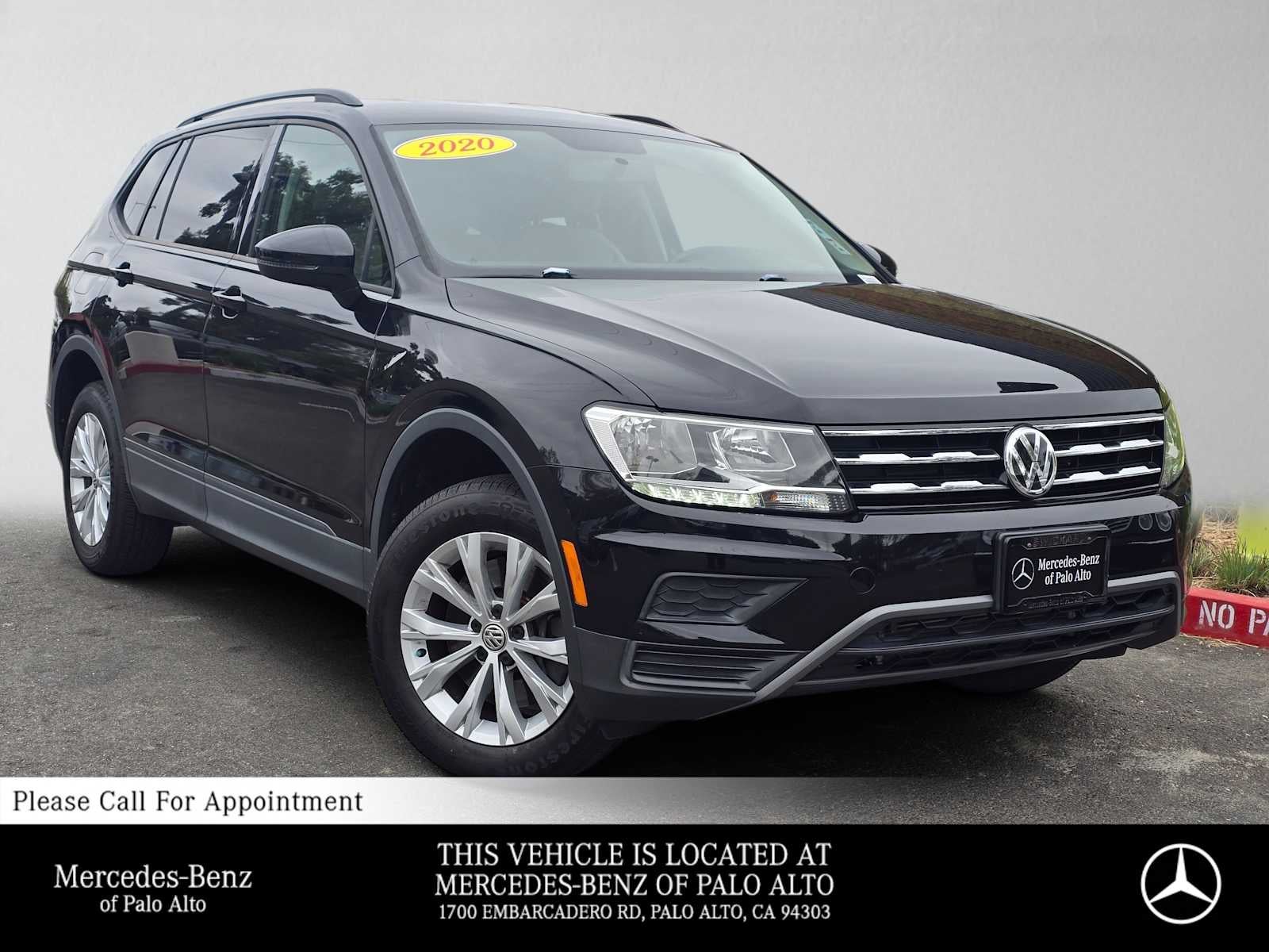 2020 Volkswagen Tiguan S