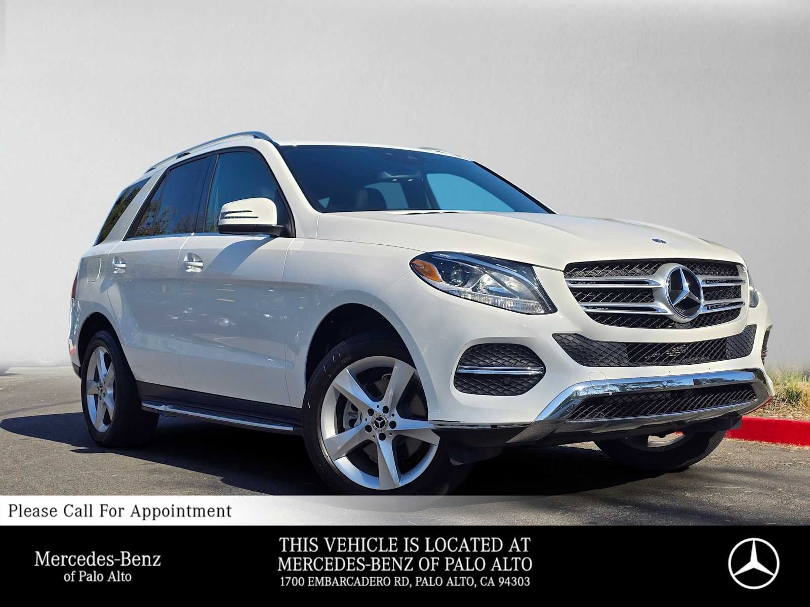 2018 Mercedes-Benz GLE-Class GLE350