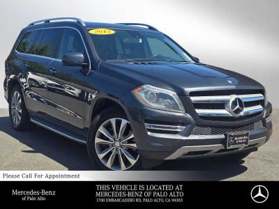 2013 Mercedes-Benz GL 450 4MATIC® 4dr
