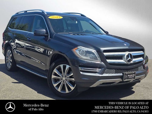 2013 Mercedes-Benz GL 450 4MATIC® 4dr
