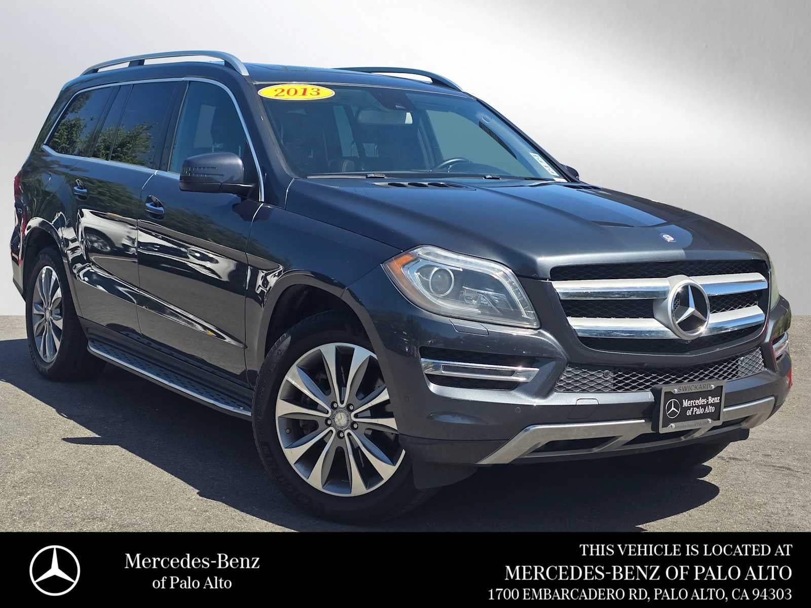 2013 Mercedes-Benz GL 450 4MATIC® 4dr