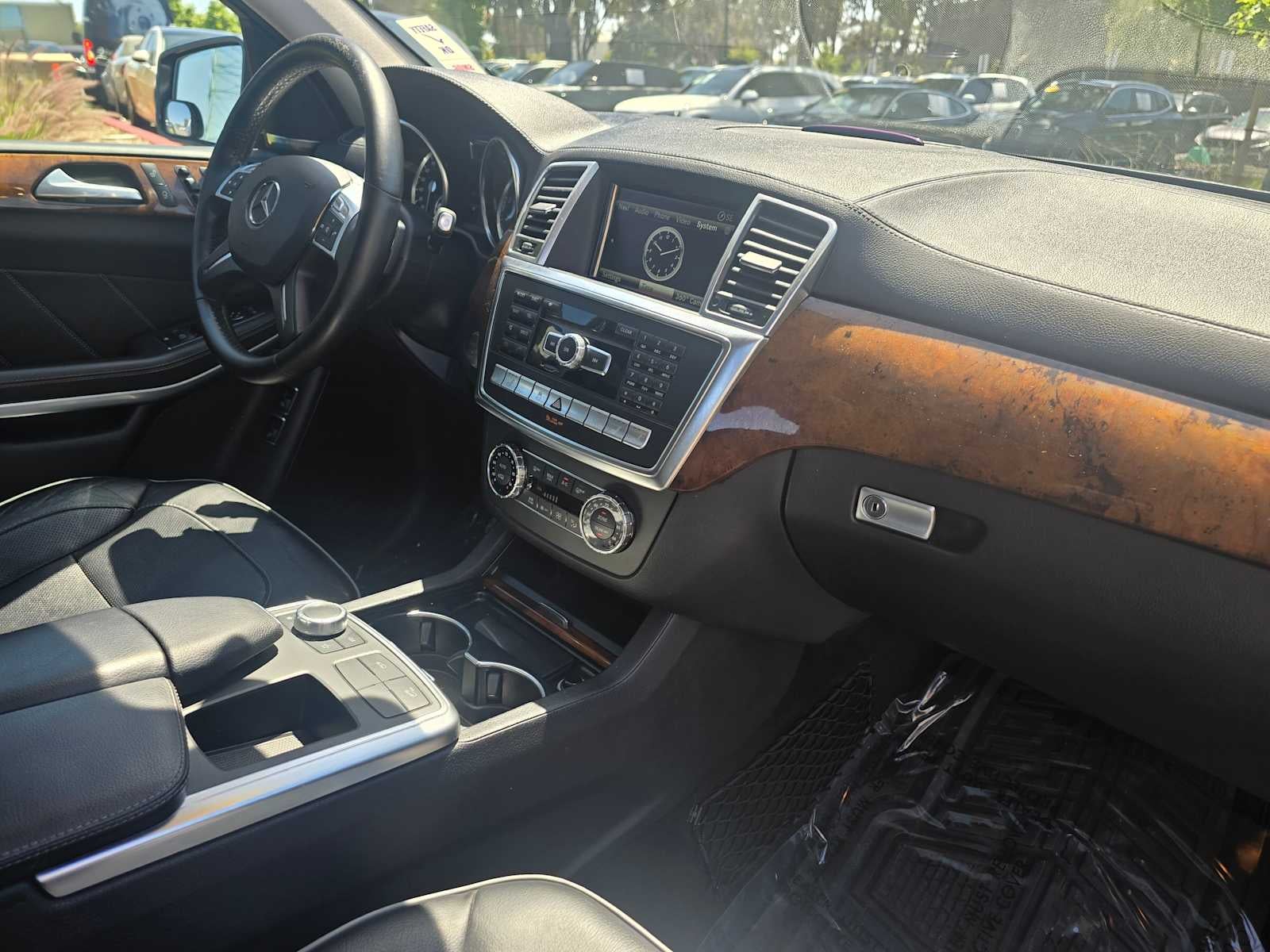 2013 Mercedes-Benz GL 450 4MATIC® 4dr