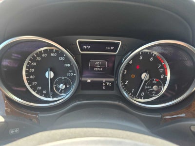2013 Mercedes-Benz GL 450 4MATIC® 4dr