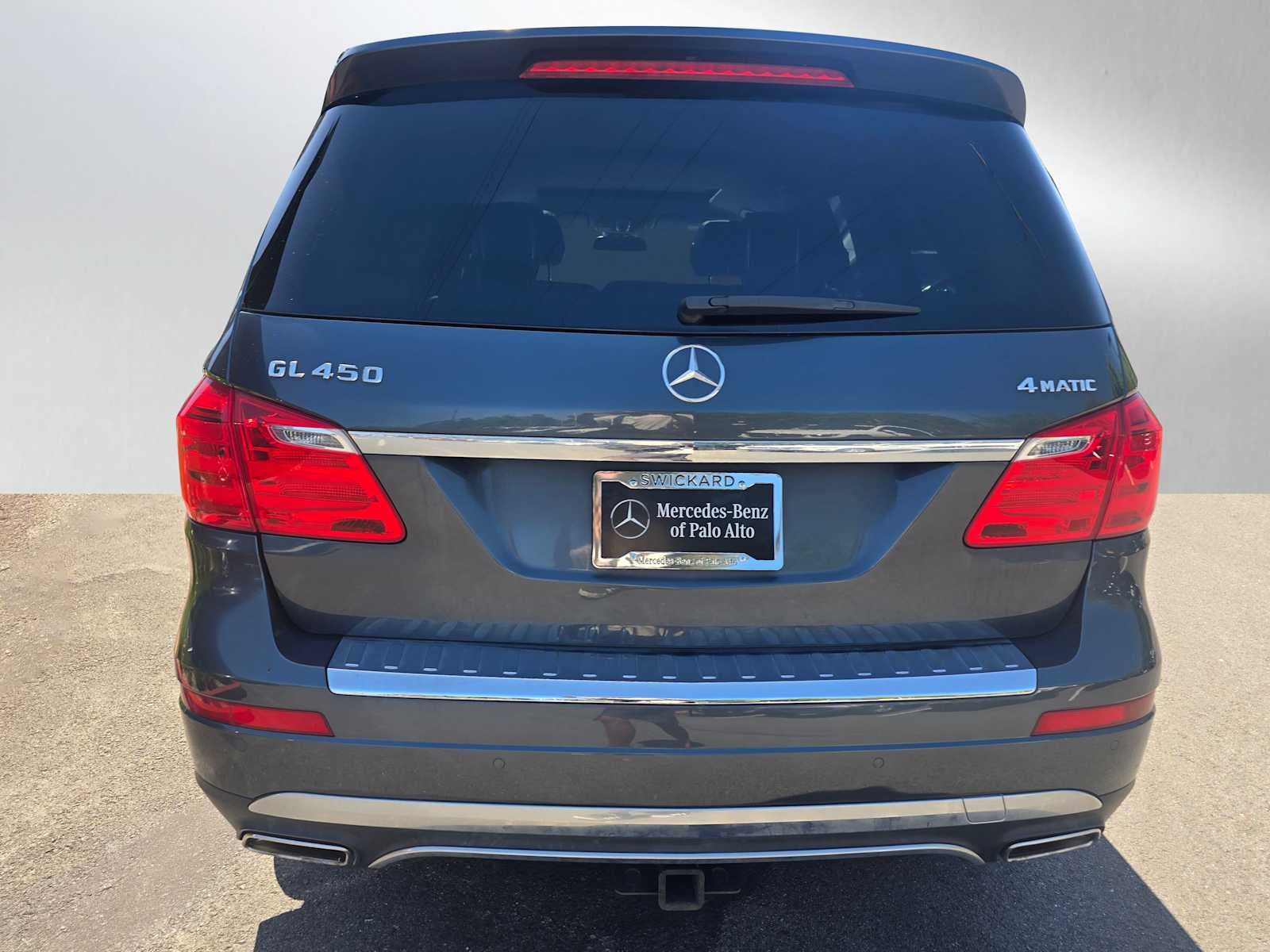 2013 Mercedes-Benz GL 450 4MATIC® 4dr