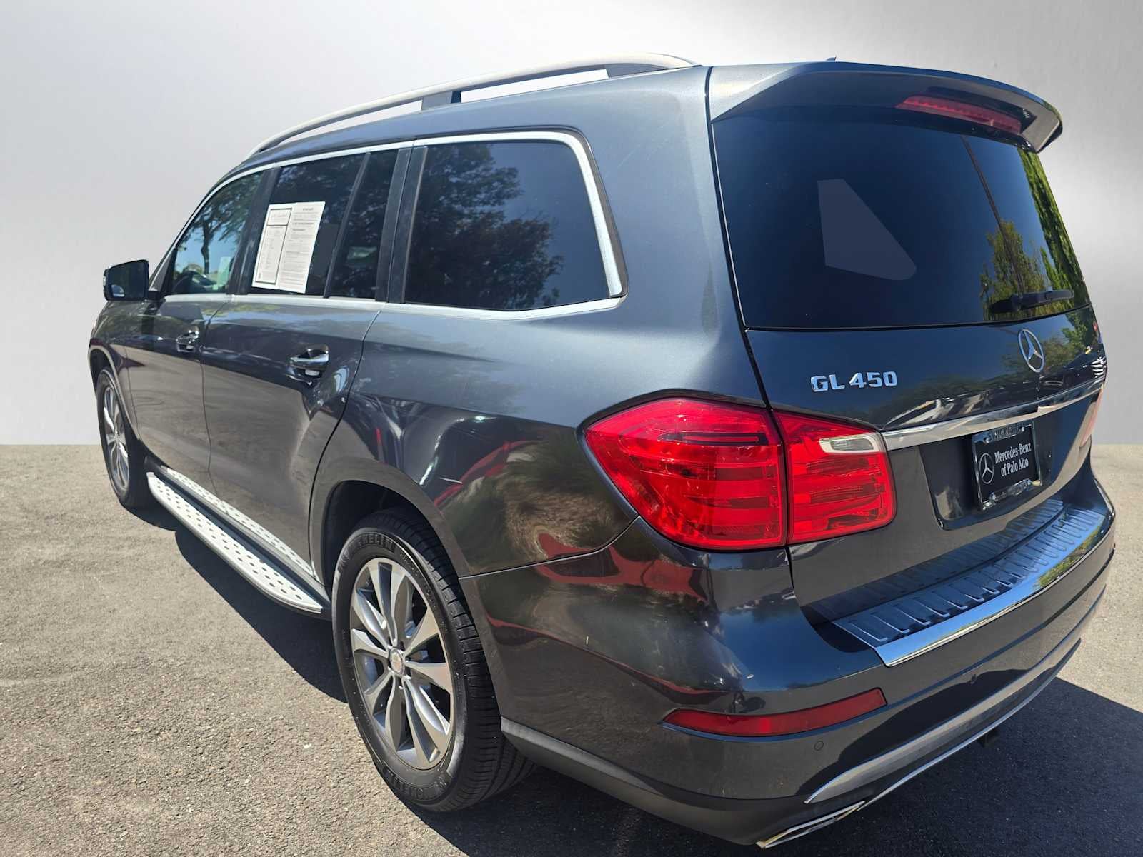 2013 Mercedes-Benz GL 450 4MATIC® 4dr