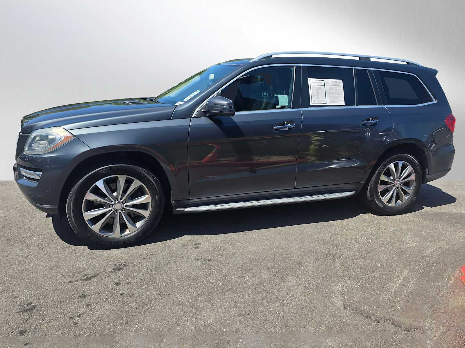 2013 Mercedes-Benz GL 450 4MATIC® 4dr