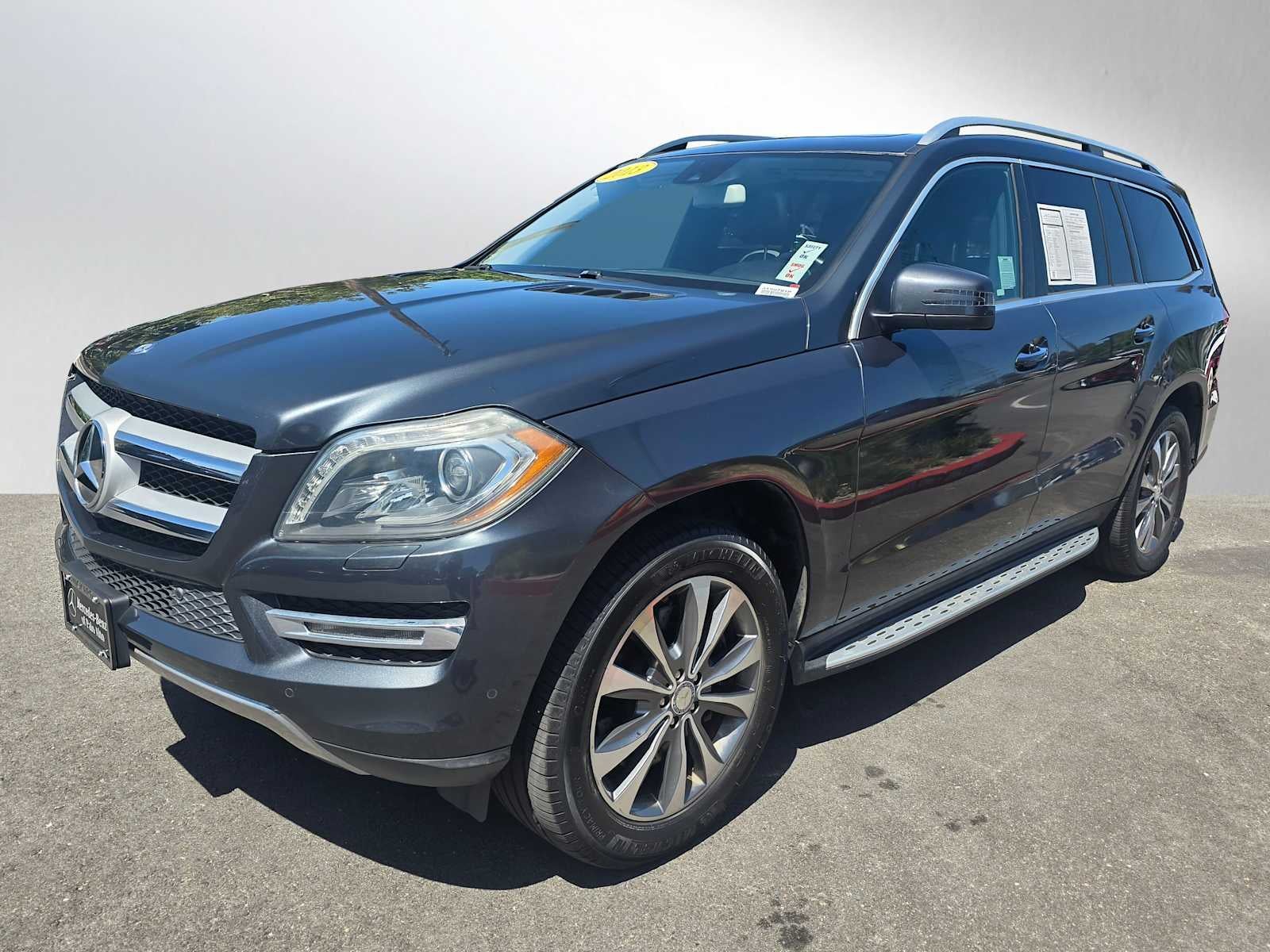 2013 Mercedes-Benz GL 450 4MATIC® 4dr