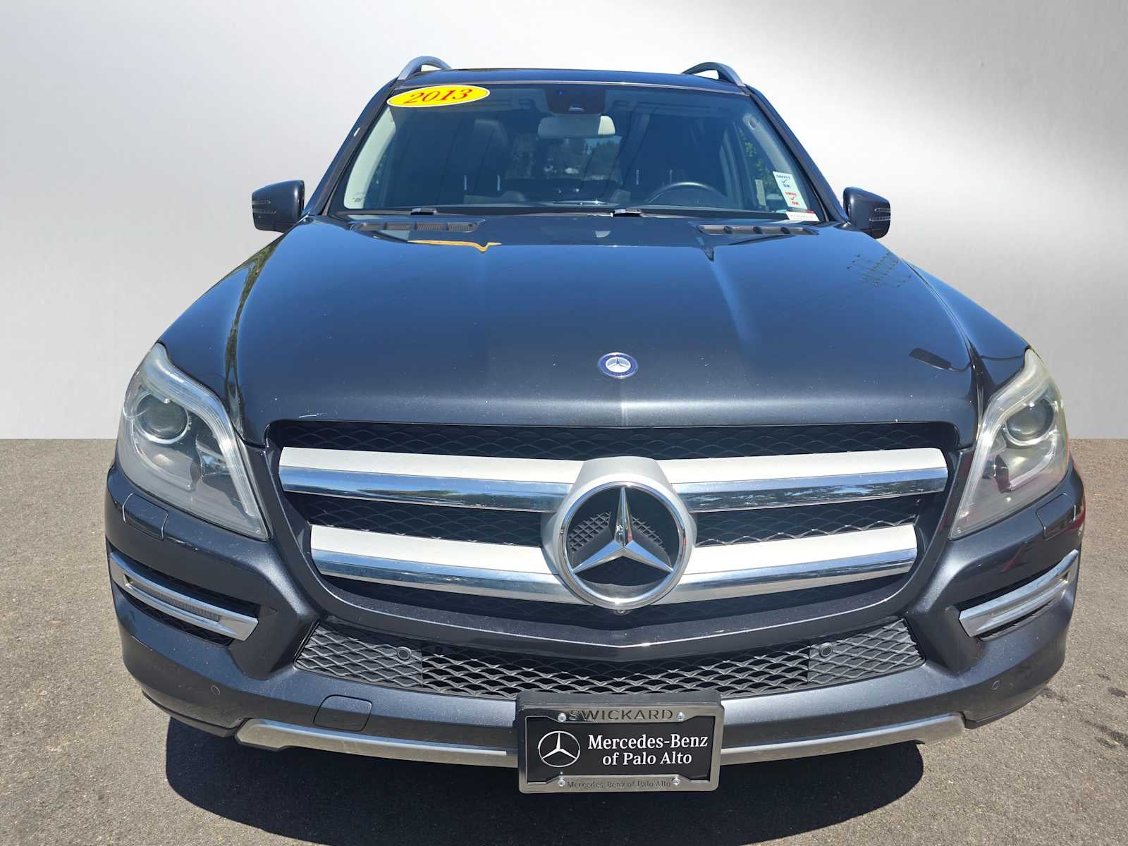 2013 Mercedes-Benz GL 450 4MATIC® 4dr