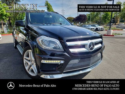 2013 Mercedes-Benz GL 550 4MATIC® 4dr
