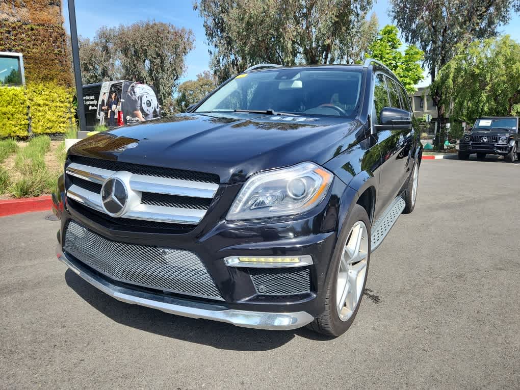 2013 Mercedes-Benz GL 550 4MATIC® 4dr