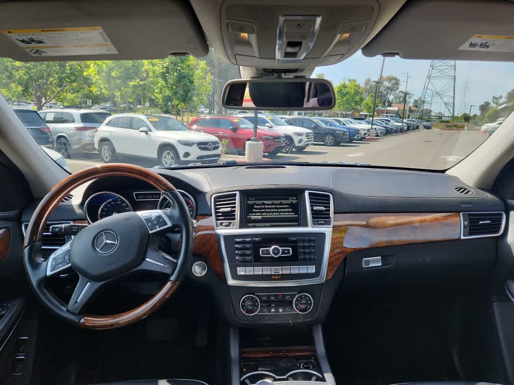 2013 Mercedes-Benz GL 550 4MATIC® 4dr