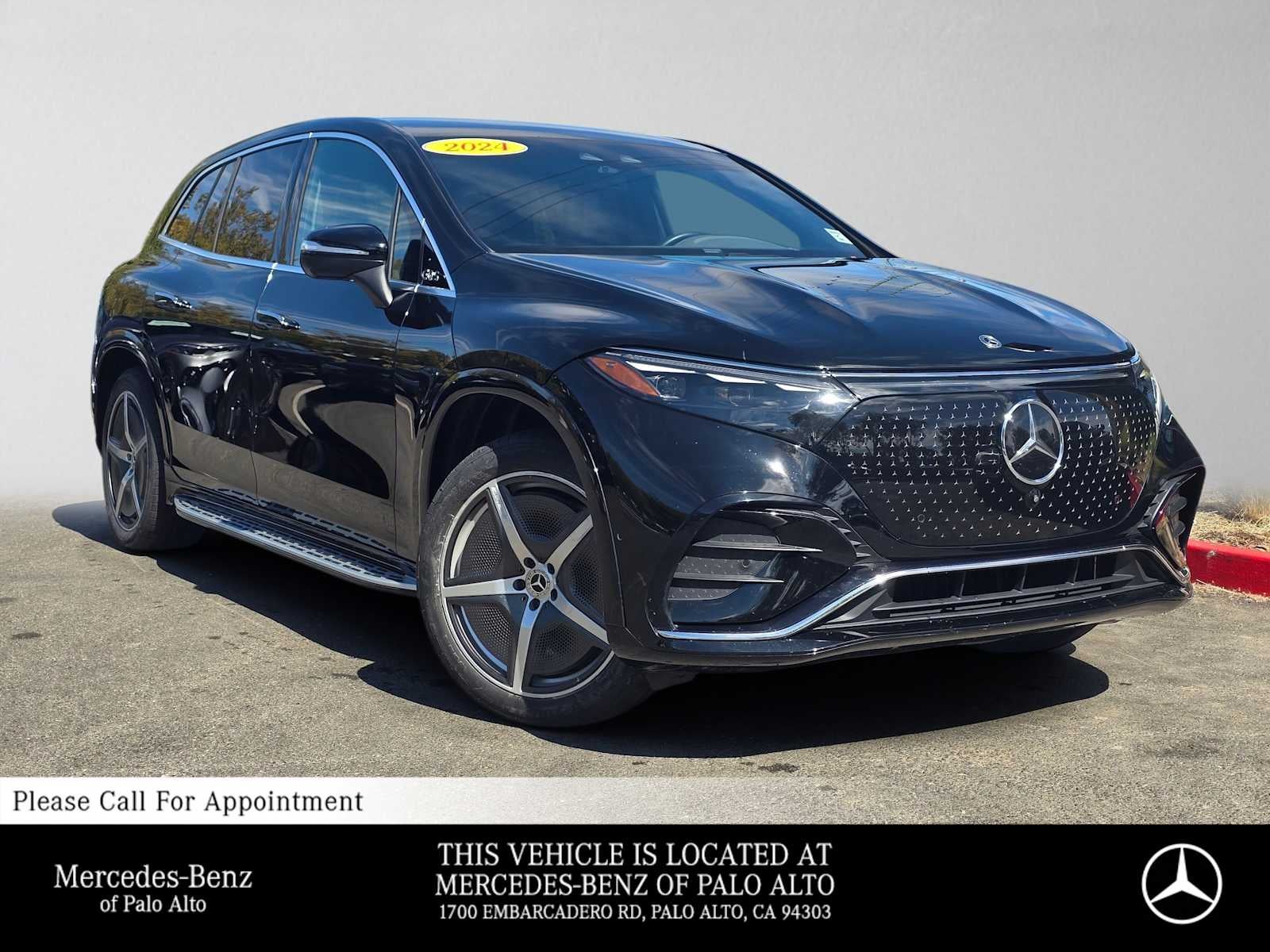 2024 Mercedes-Benz EQS 450+ SUV