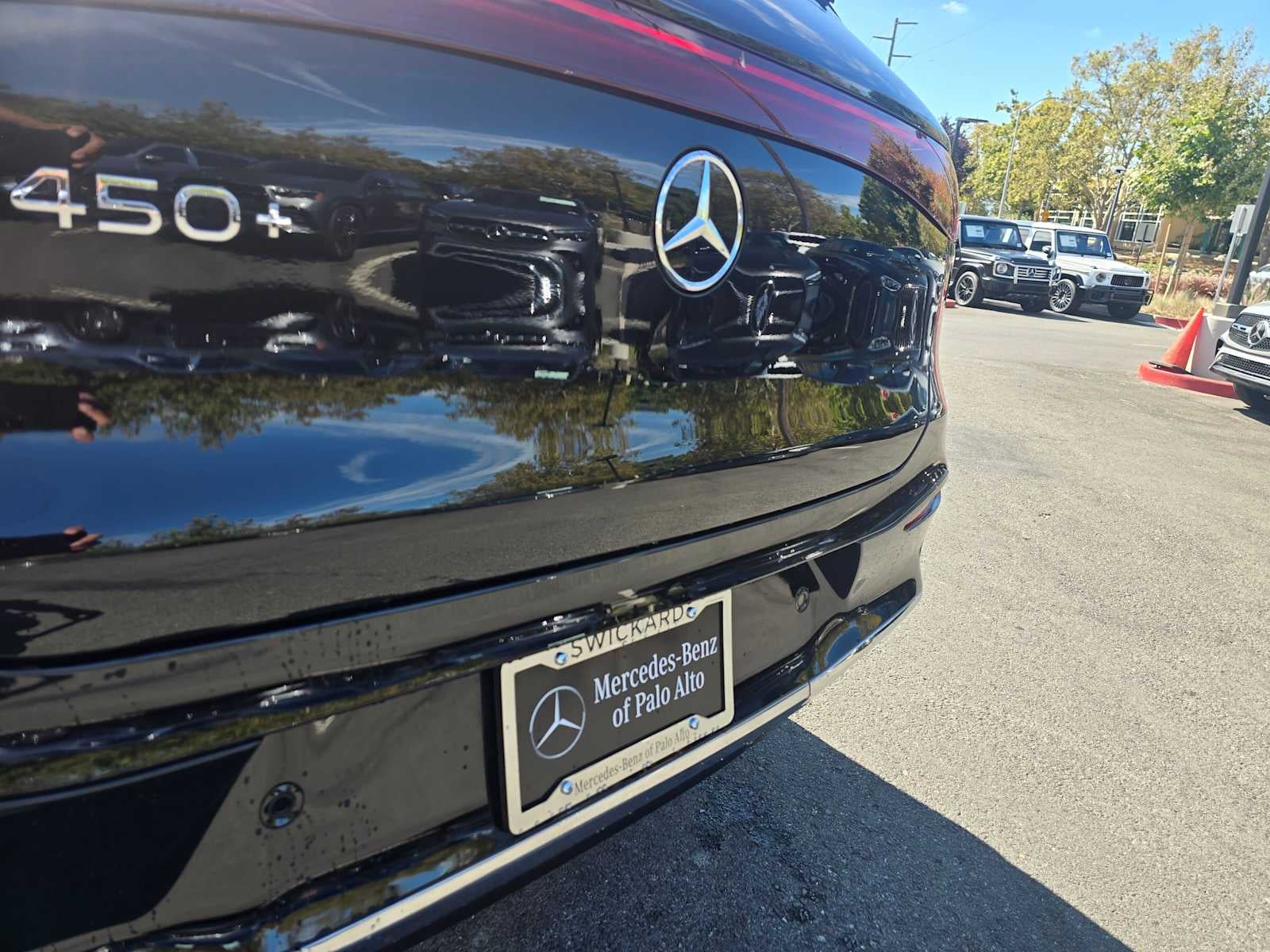 2024 Mercedes-Benz EQS 450+ SUV